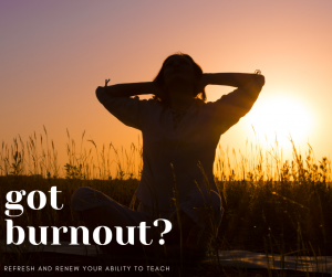 Christian Yoga Articles Seattle Yoga News Got Burnout